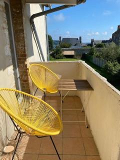 Appartement Miramar - Plage 50m - Rue gratuite - Saint-Malo - 0