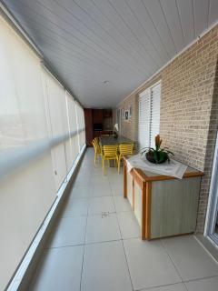 Apartamento pé na areia - Indaiá, Bertioga - Bertioga - 8