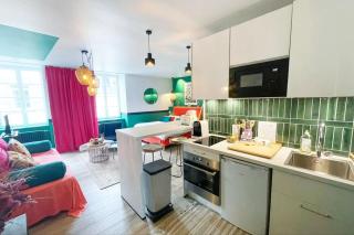 Appartement Bollyroom - Plage 50m - Rue gratuite - Saint Malo - 9