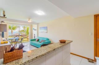 GB71 Apartamento 2 Quartos, Pé na Areia, Vista Mar - Paraíso dos Corais - 4