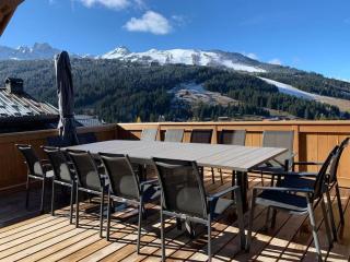 Chalet de luxe avec magnifique vue à Courchevel, 5 chambres, 15 pers - 5