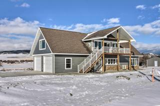 Rural White Sulphur Springs Getaway with Deck! - White Sulphur Springs - 8