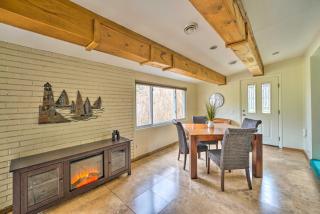 Lakefront Brohman Retreat with Dock and Fire Pit! - - 9