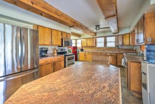 Lakefront Brohman Retreat with Dock and Fire Pit! - 3