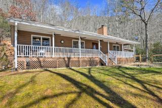 Secluded Franklin Retreat with Private Backyard - 7