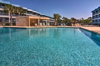 Breezy Tybee Island Condo - 100 Yards from Beach! - Tybee Island - 0