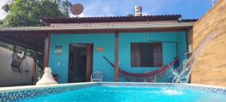 Casa Praia dos Milagres - 2 qtos sendo 1 suíte, piscina - São Miguel dos Milagres - 3