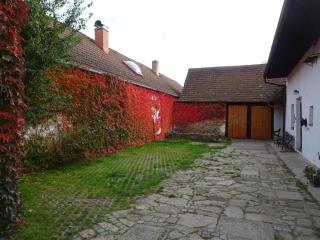 chalupa U Hovorků s bazénem - u pískoven Vlkov - 1