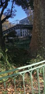 Grand studio Canal St Martin Paris - Parijs - 1
