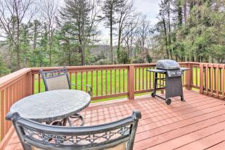 Mountain-View Zirconia Home Walk to Lake Summit! - Zirconia - 9