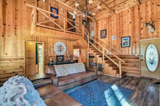 Modern Pinetop Cabin with Patio and Fire Pit! - Indian Pine - 5