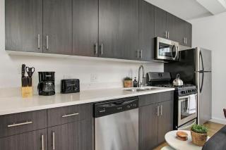1BR Modern Luxe Apt with In-Unit Laundry - Lake 204 rep - 4