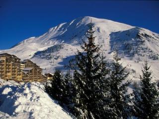 Studio cabine spacieux à 250m des pistes, 4 couchages, parking gratuit - Auris en Oisans - FR-1-297-248 - 1