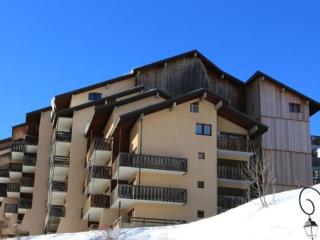 Studio cabine fermée, 4 couchages, balcon ensoleillé, au pied des pistes - Auris en Oisans - FR-1-297-306 - 6