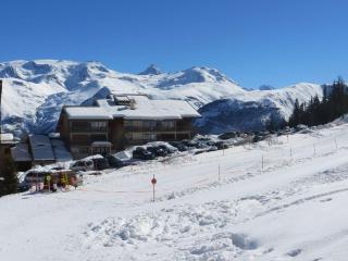 Studio cabine au pied des pistes, 3 couchages, parking - FR-1-297-326 - Auris - 2