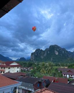 Jasmine Vangvieng Hotel - Vang Vieng - 1