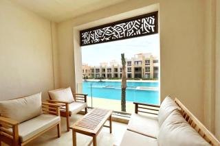 Modern & Mellow 1 BDR Mangroovy Free Beach & Pool Access - Hurghada - 6