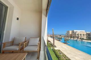 Modern & Mellow 1 BDR Mangroovy Free Beach & Pool Access - Hurghada - 9