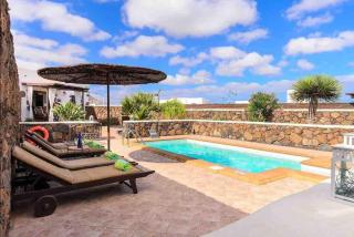El Caserío de Güime Villa con Piscina Climatizada - San Bartolomé - 6