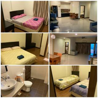 3 bedroom apartment & FREE access to waterpark at B Lagoon Melaka - Malacca - 2