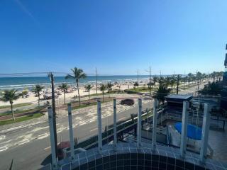 Vila Caiçara Apto à beira mar! Novinho - Praia Grande - 2