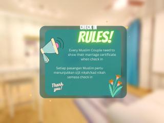 THRE @ Tiara desaru [Private Apartment with Beach] - 3