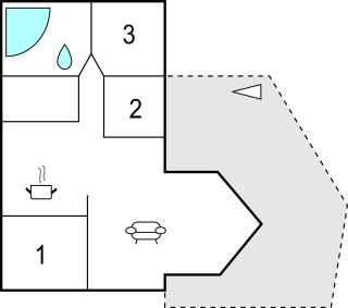 Beautiful Home In Græsted With Wifi - Græsted - 9