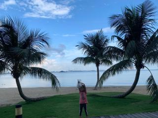 Sea view 2 bedroom Fully furnished Apartment Forest City Starview Bay Johor Malaysia - Kampong Pok Kechil - 2