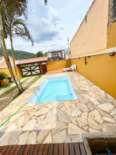 Casa na praia Perequê Açu - Ubatuba - 0