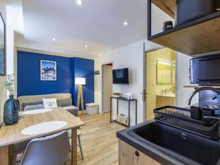 Appartement T2 central à Cauterets, 2-4 pers, skis à 600m, entièrement équipé - FR-1-401-252 - 5