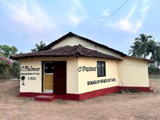 'O' Palmar Beach Cottages Benaulim - 0