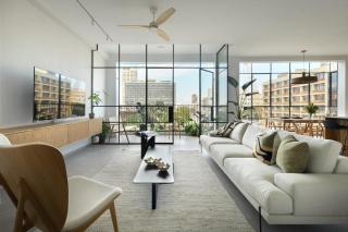 Picturesque 3BR Apt w Panoramic Views in Tel Aviv with Shelter by Sea N' Rent - Tel Aviv - 0