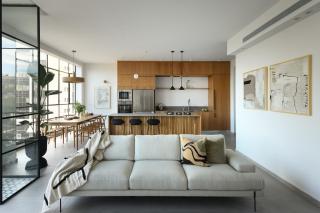 Picturesque 3BR Apt w Panoramic Views in Tel Aviv with Shelter by Sea N' Rent - Tel Aviv - 4