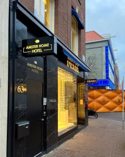 AmsterHome Hotel - Amsterdam - 9