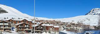 Le Val d'Huez, Vue sur le Village et le Domaine - Huez - 3