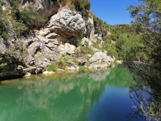 Villa Ripaud, private river swimming, hot tub - Villesèque-des-Corbières - 8