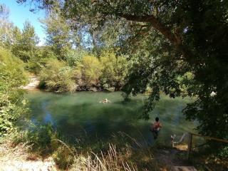 Villa Ripaud, private river swimming, hot tub - Villesèque-des-Corbières - 7