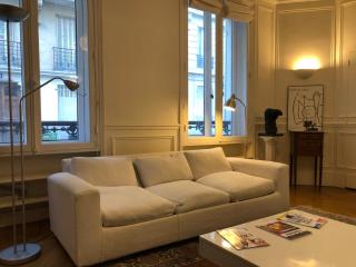 Cosy 2 room 50m2 Parisian classic flat - Passy, 16th arrondissement, near Eiffel Tower - Parijs - 6