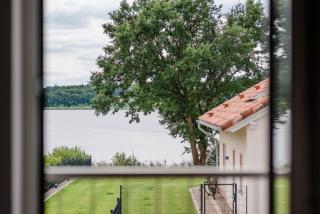 5 Sterne-Ferienhaus Eisvogel am See mit Sauna und Kamin - 6