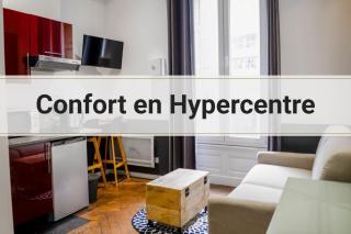 Centre/Place Jaurès * Studios MyCityHome * Mezzanine - Saint-Étienne - 1