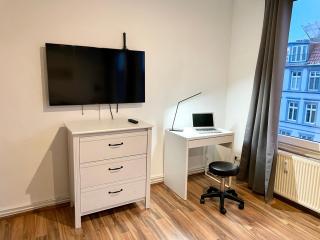 Helles Apartment nahe Hafen - Wismar - 9