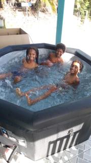 La Kay'Loulou avec spa et piscine - Saint-Pierre - 7