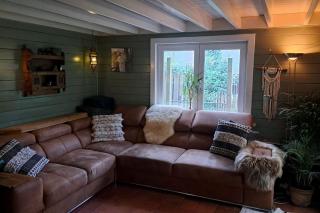 comfortable chalet in a unique location in forest - Essen - 7
