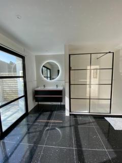 MAISON VILLA montmarin VUE MER BRETAGNE NORD VERS ROSCOFF CARANTEC MORLAIX PLOUESCAT LOCQUENOLE AVEC SON SPA ET SA VUE MER - 2