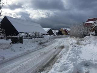 Domek Jakusówka Laliki Pochodzita w sercu Beskidów - 7