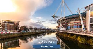 Cardiff - Quirky 1 Bedroom, Sleeps 3, Wi-Fi - JRR Stays - Cardiff - 9