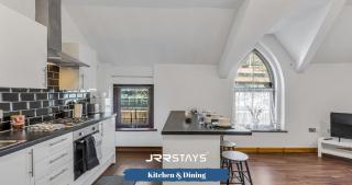 Cardiff - Quirky 1 Bedroom, Sleeps 3, Wi-Fi - JRR Stays - Cardiff - 7