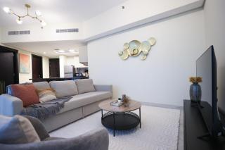 Elite LUX Holiday Homes - Modern One Bedroom Apartment in MAG 5, Dubai South - 0