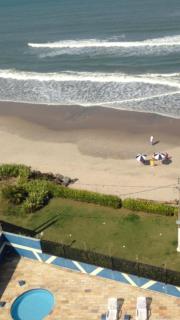 Apto pé na areia com vista para o mar no Litoral Sul - Itanhaém - 4