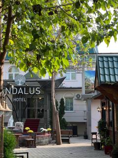 Hotel Andalus - Skopje - 8